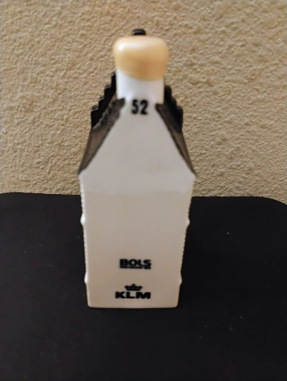 Vintage Miniature KLM Dutch Gin House 2007 Number 52 Sealed Amsterdam